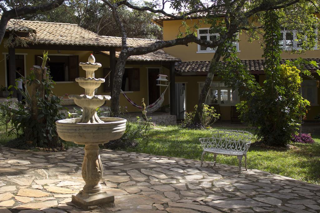 Hotel Pousada Varandas Da Serra Serra do Cipo National Park Exterior foto